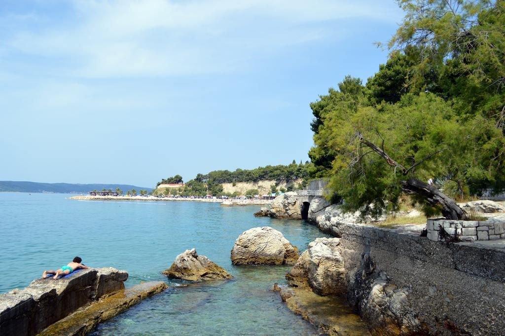 Apartment Lju On The Beach Split Buitenkant foto
