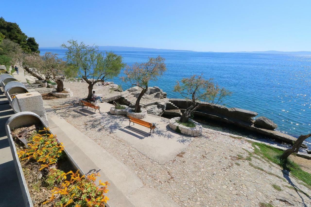 Apartment Lju On The Beach Split Buitenkant foto